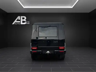 Mercedes-Benz G 55 AMG — Le SUV légendaire 500 ch, sans accident — intérieur