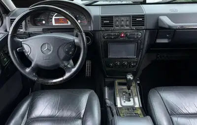 Mercedes-Benz G 55 AMG — Le SUV légendaire 500 ch, sans accident — Miniature 11