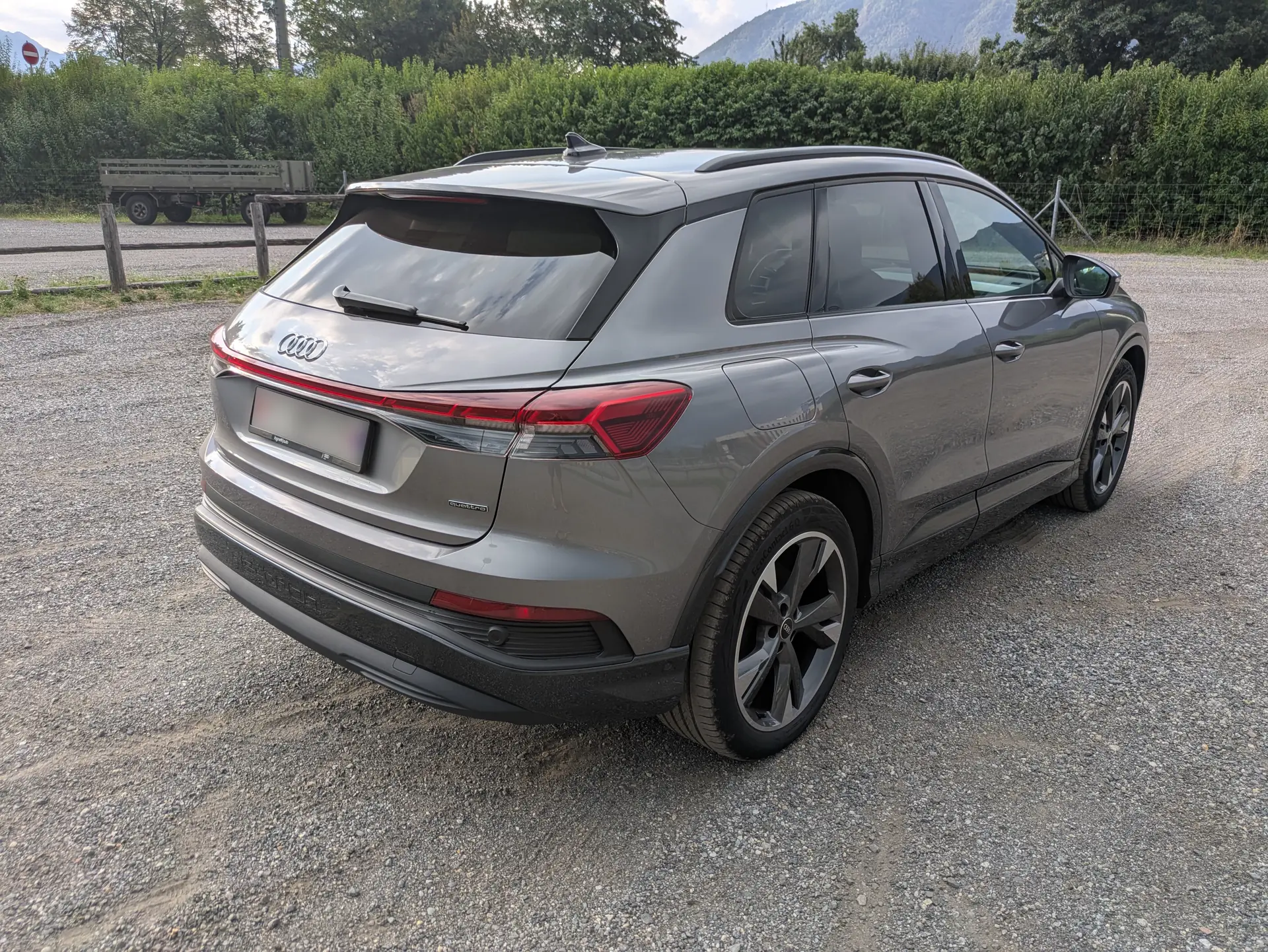 Audi Q4 e-tron 2022 occasion Minusio — 3