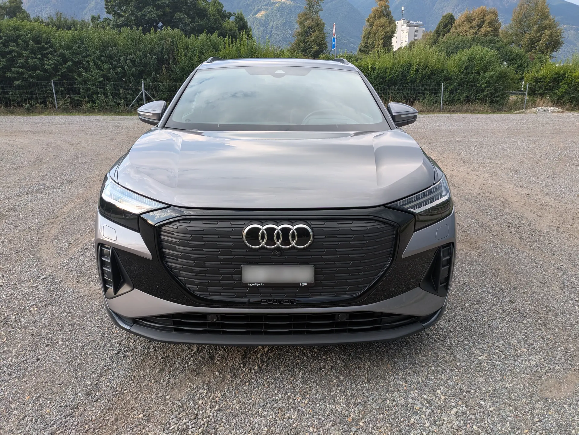 Audi Q4 e-tron 2022 occasion Minusio — 5