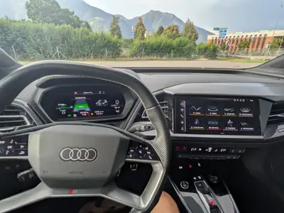 Audi Q4 e-tron 45 quattro — SUV électrique performant, 44'400 km, garantie jusqu'en 2027 — Thumbnail 9