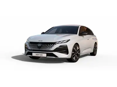 Peugeot 308 SW 1.6 PHEV 195 — Break hybride rechargeable, ultra faible émissions — Außenansicht