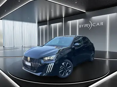 Peugeot 208 Elektrik 100 kW Allure — Citadine électrique nouvelle génération, ultra-moderne — Seitenansicht