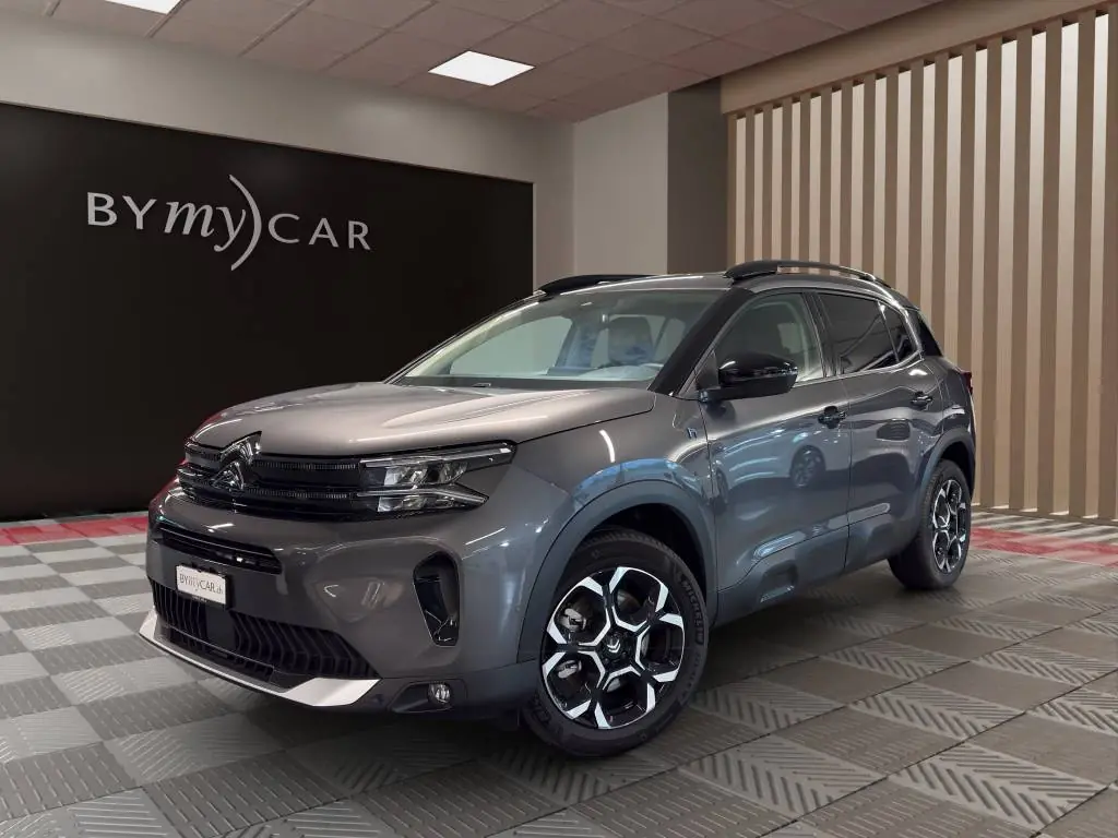 Citroën C5 Aircross 1.6 PHEV Max — SUV hybride rechargeable, 100 km au compteur