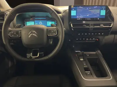 Citroën C5 Aircross 1.6 PHEV Max — SUV hybride rechargeable, 100 km au compteur — tableau de bord