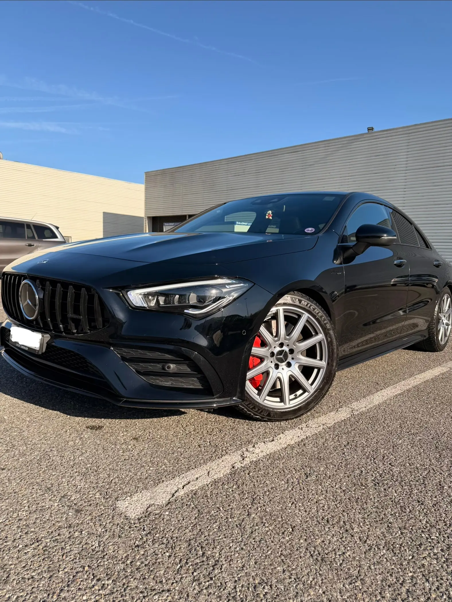 Mercedes-Benz Cla 35 Amg 2022 occasion Petit-Lancy — 2