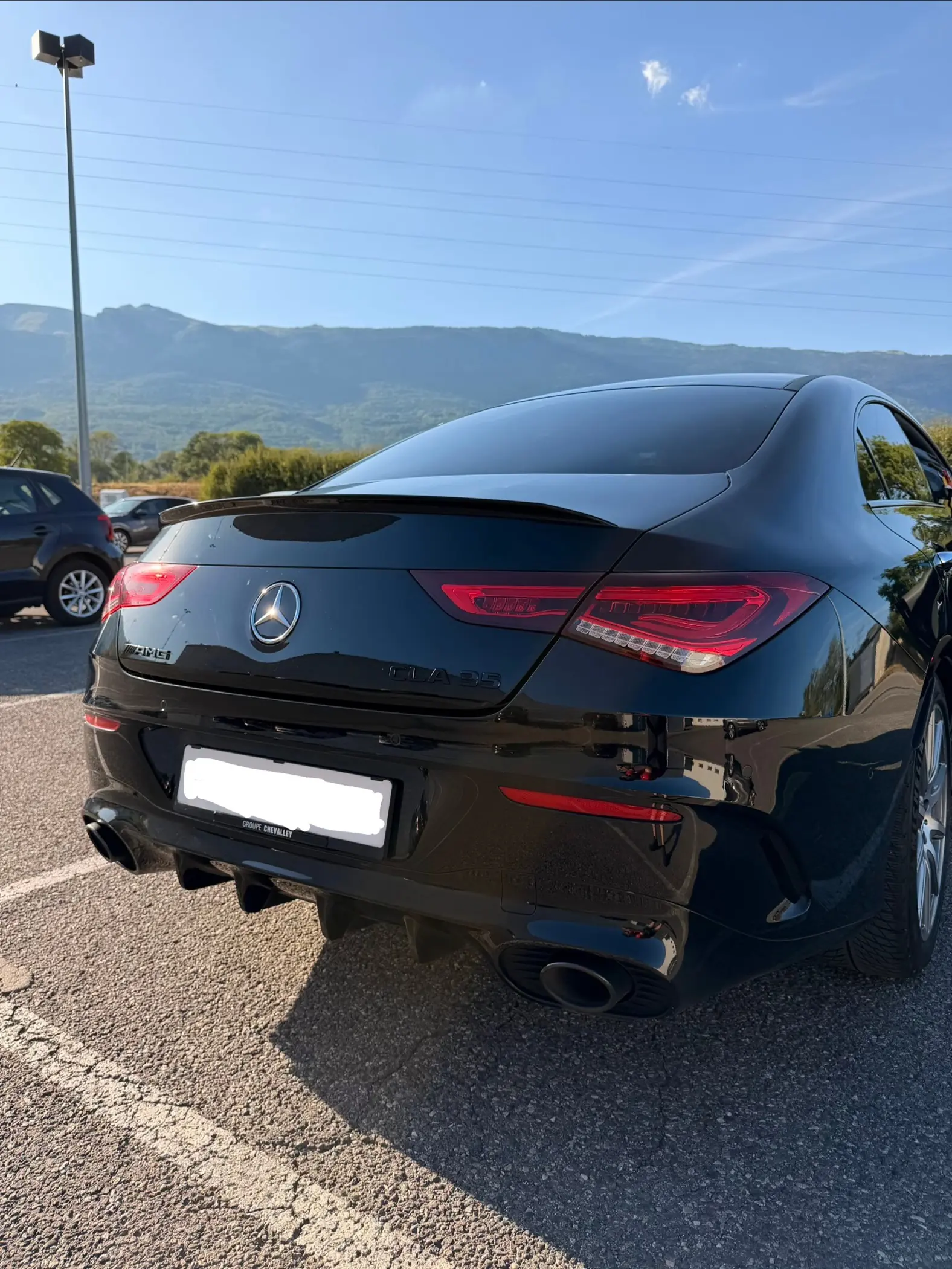 Mercedes-Benz Cla 35 Amg 2022 occasion Petit-Lancy — 4