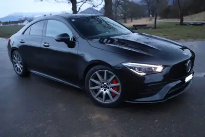 Mercedes-Benz CLA 35 AMG 4matic — Coupé sportif 306 ch, entretien gratuit jusqu'à 2032 — Miniatur 17