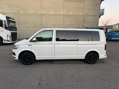 VW T6 2.0 TDI 150 ch — Minibus 8 places, transmission automatique, kilométrage maîtrisé — Miniatura 7
