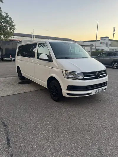 VW T6 2.0 TDI 150 ch — Minibus 8 places, transmission automatique, kilométrage maîtrisé — Miniatura 9