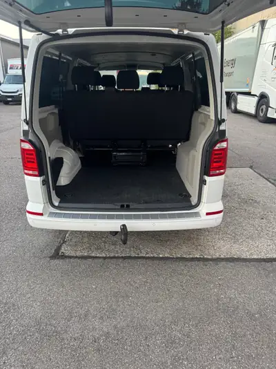 VW T6 2.0 TDI 150 ch — Minibus 8 places, transmission automatique, kilométrage maîtrisé — Miniatura 11