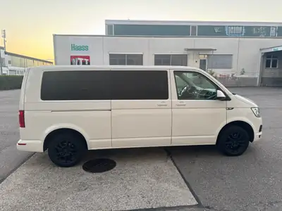 VW T6 2.0 TDI 150 ch — Minibus 8 places, transmission automatique, kilométrage maîtrisé — Miniatura 13