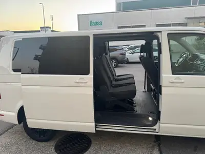 VW T6 2.0 TDI 150 ch — Minibus 8 places, transmission automatique, kilométrage maîtrisé — Miniatura 15