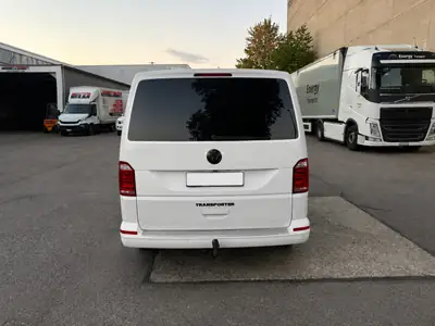 VW T6 2.0 TDI 150 ch — Minibus 8 places, transmission automatique, kilométrage maîtrisé — Miniatura 17