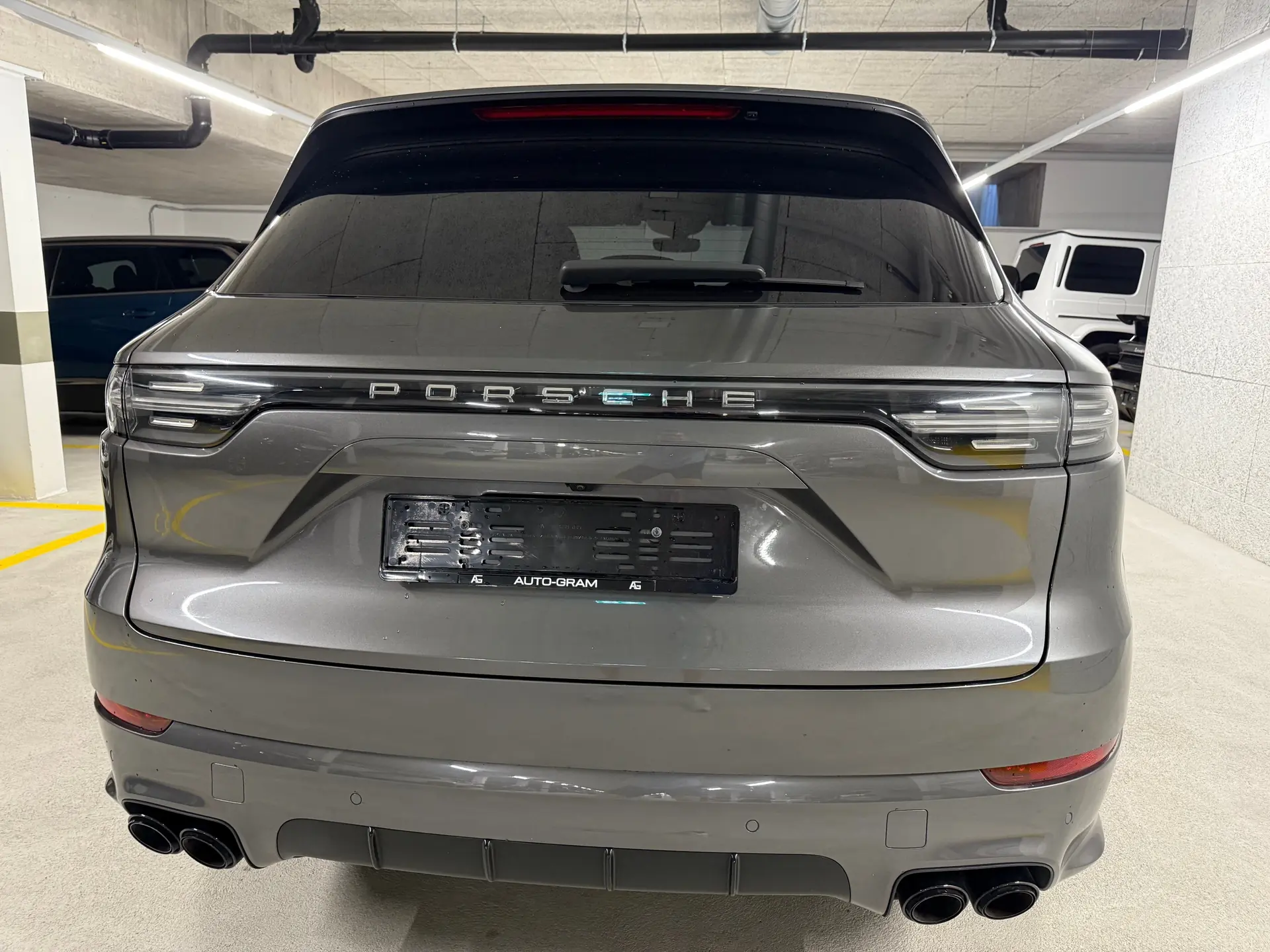 Porsche Cayenne 2019 occasion Suhr — 4