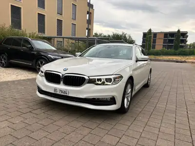 BMW 520d Touring — Break élégant, moteur efficient, configuration taxi premium — Thumbnail 9