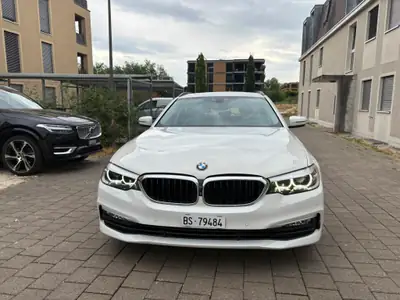 BMW 520d Touring — Break élégant, moteur efficient, configuration taxi premium — Thumbnail 12