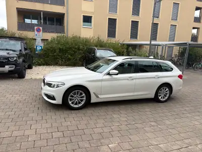 BMW 520d Touring — Break élégant, moteur efficient, configuration taxi premium — Thumbnail 11