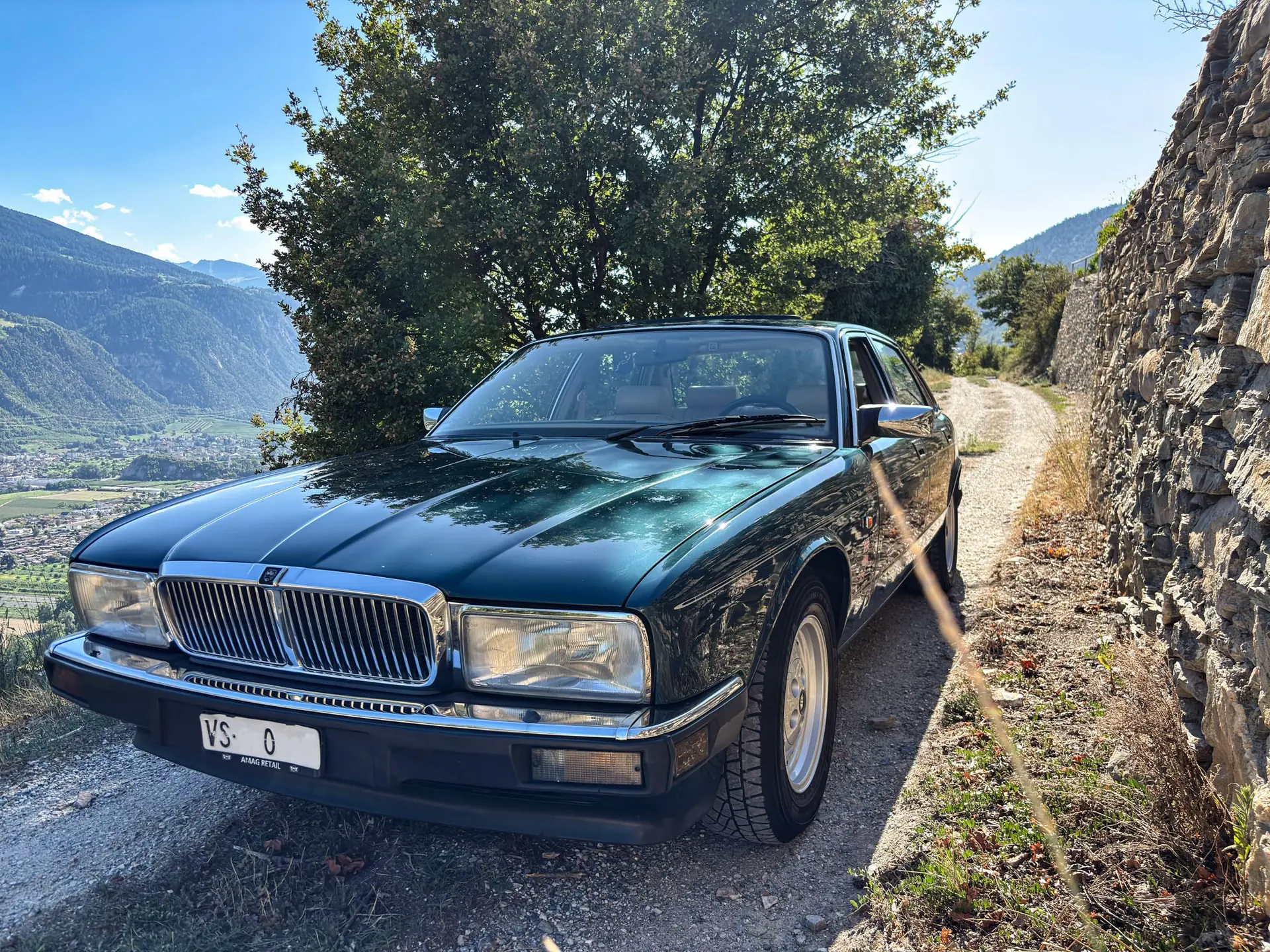 Jaguar XJ 1991 occasion Chermignon-d'en-Bas — 1