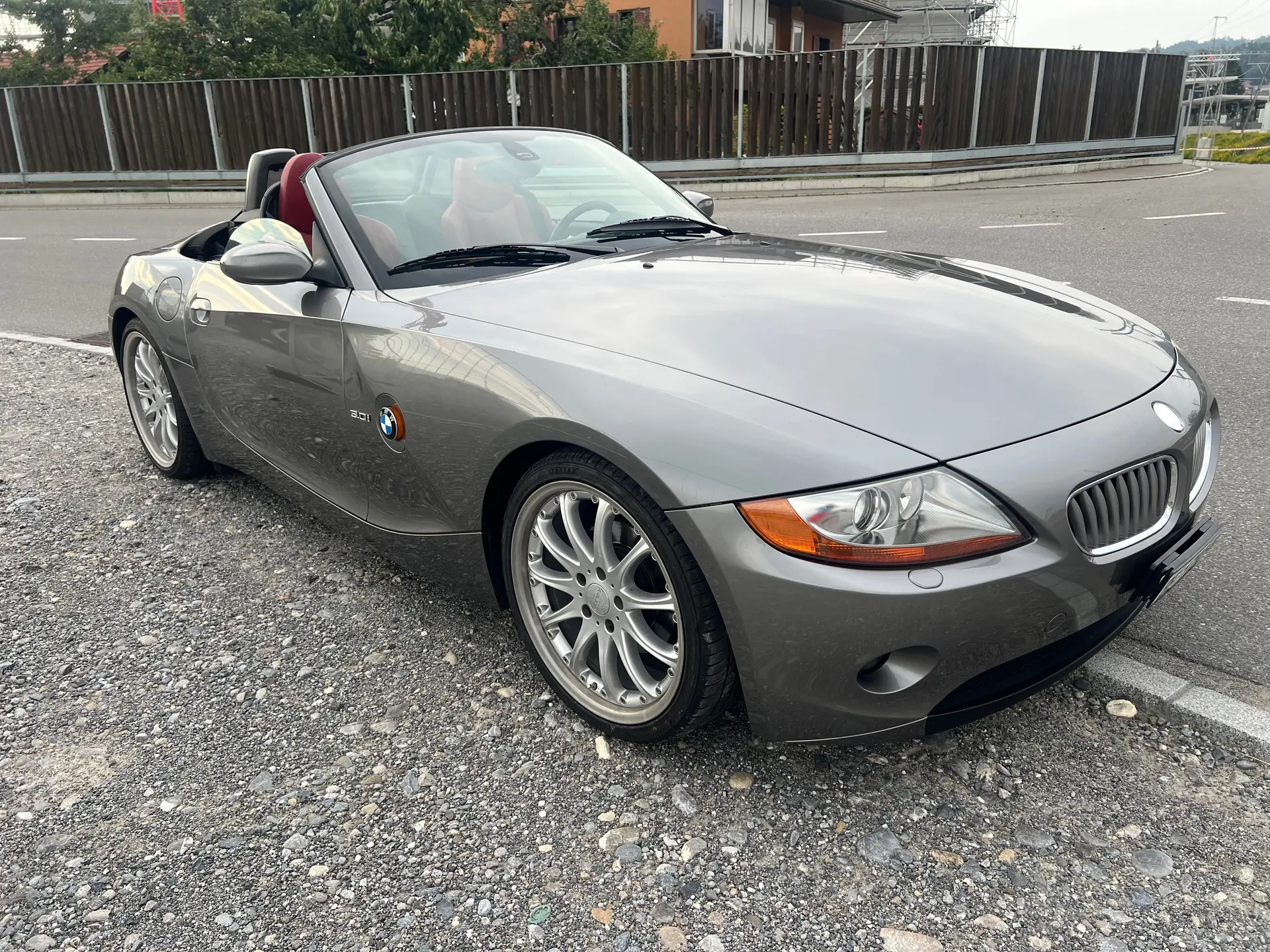 BMW Z4 2004 occasion Steffisburg — 3
