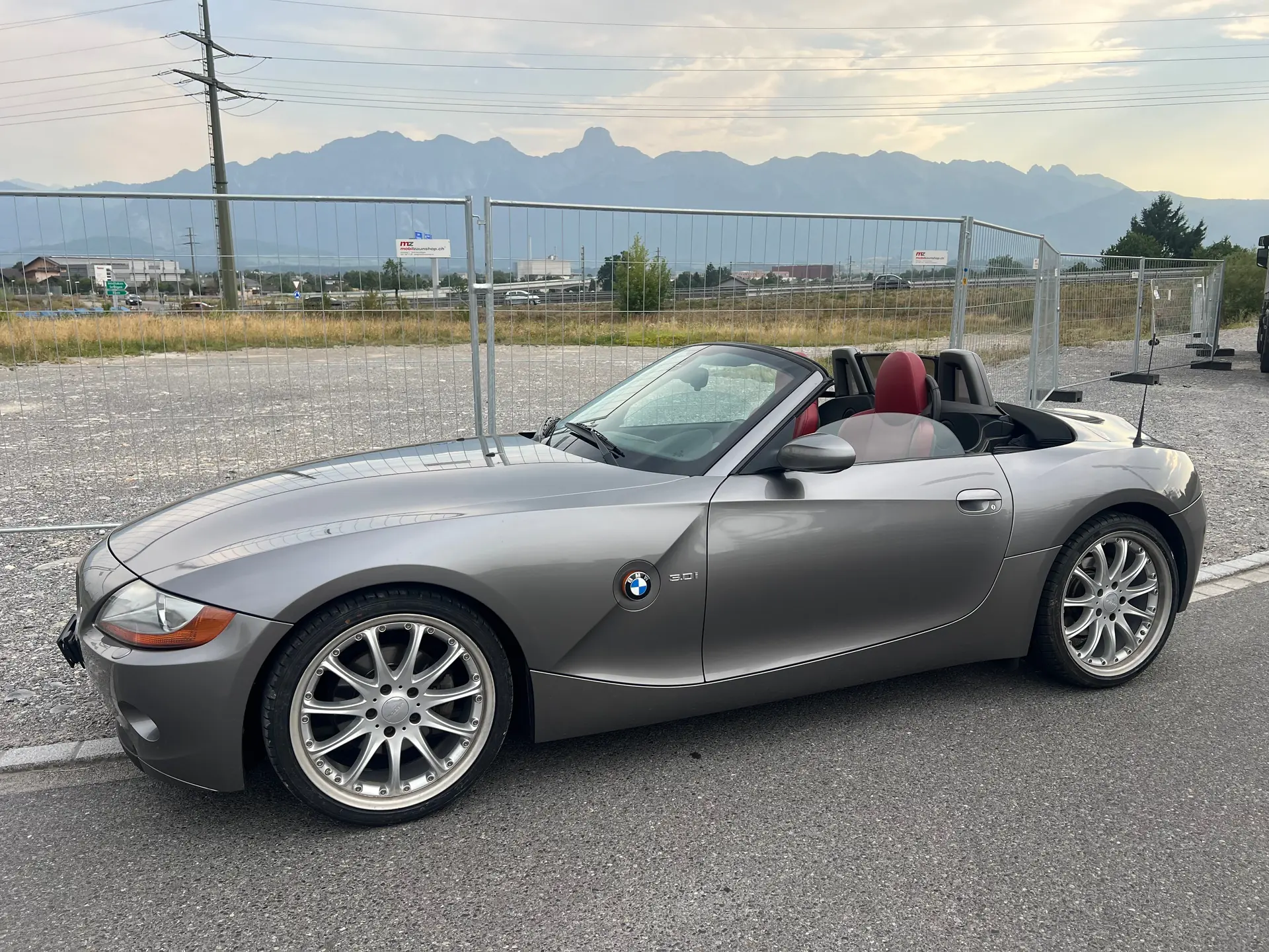 BMW Z4 2004 occasion Steffisburg — 1
