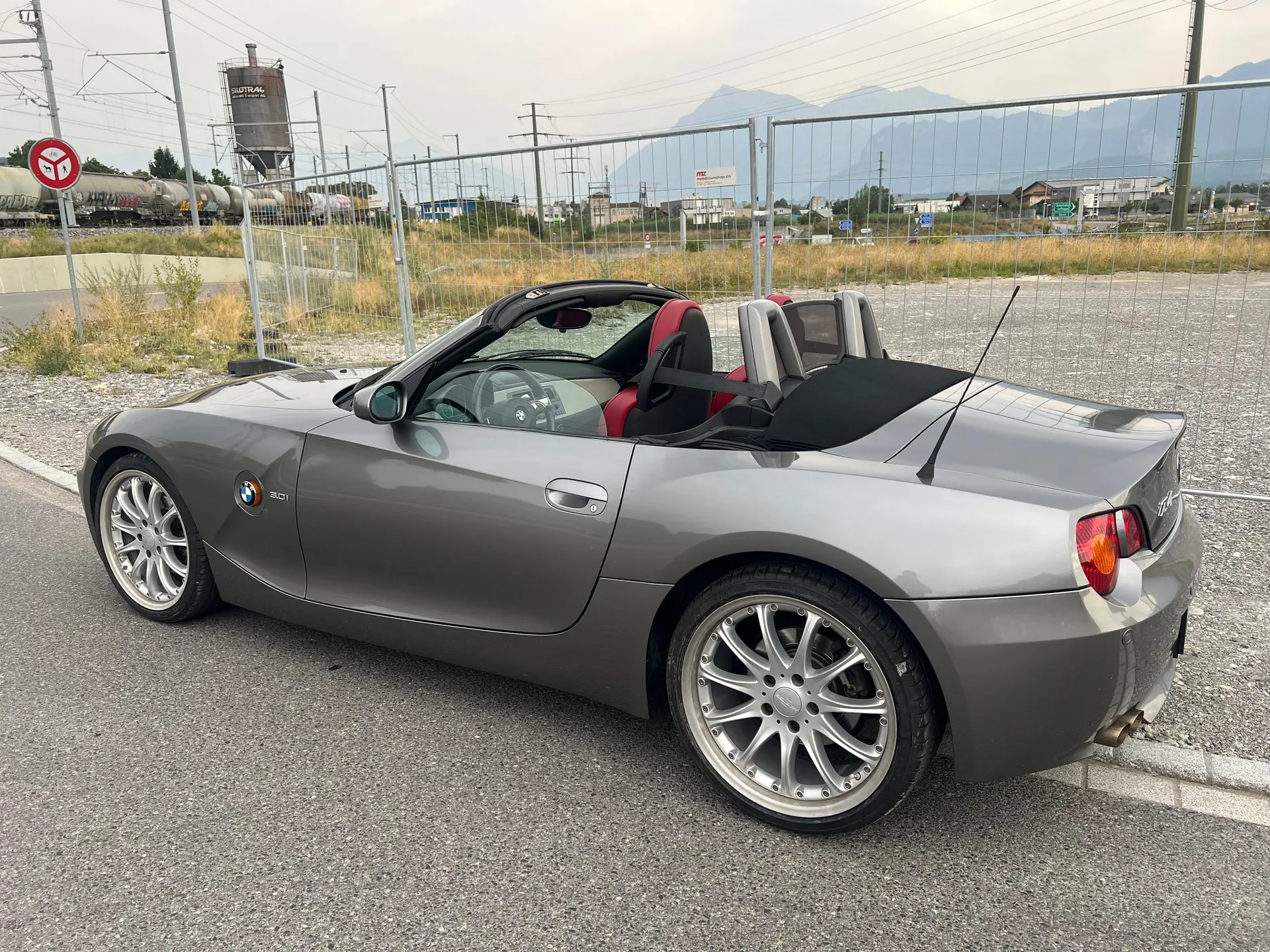 BMW Z4 2004 occasion Steffisburg — 2