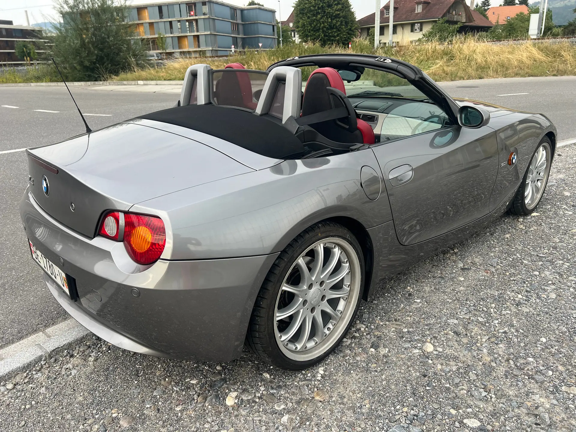 BMW Z4 2004 occasion Steffisburg — 4