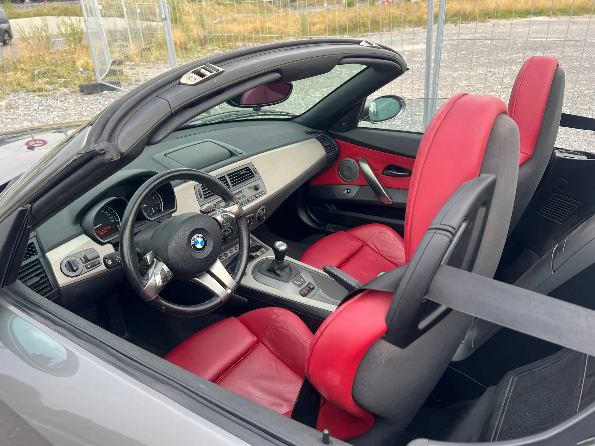 BMW Z4 2004 occasion Steffisburg — 5