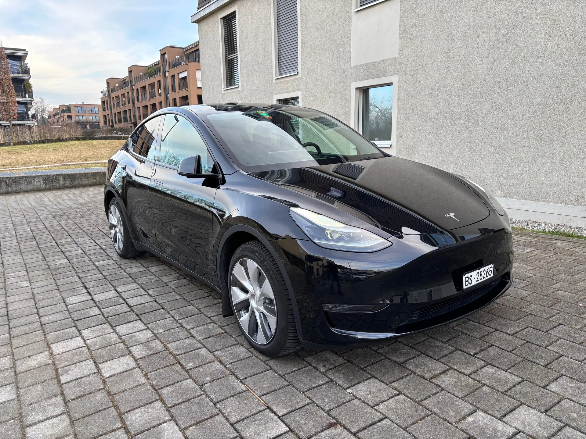 Tesla Model Y 2023 occasion Basel — 3