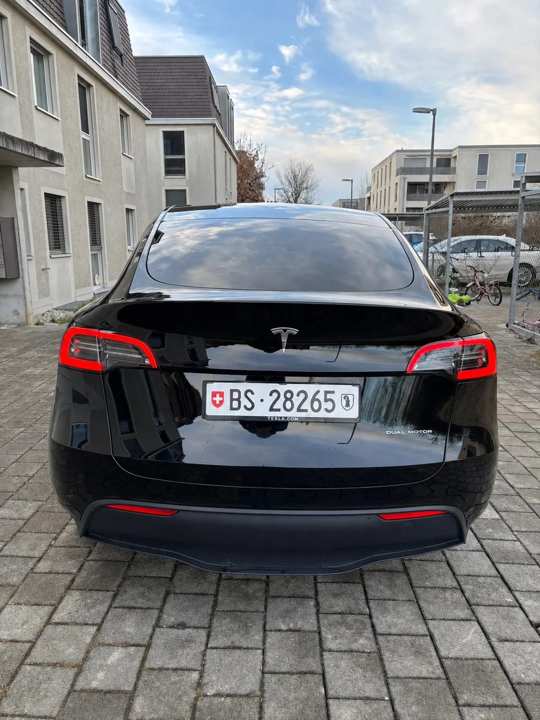 Tesla Model Y 2023 occasion Basel — 4