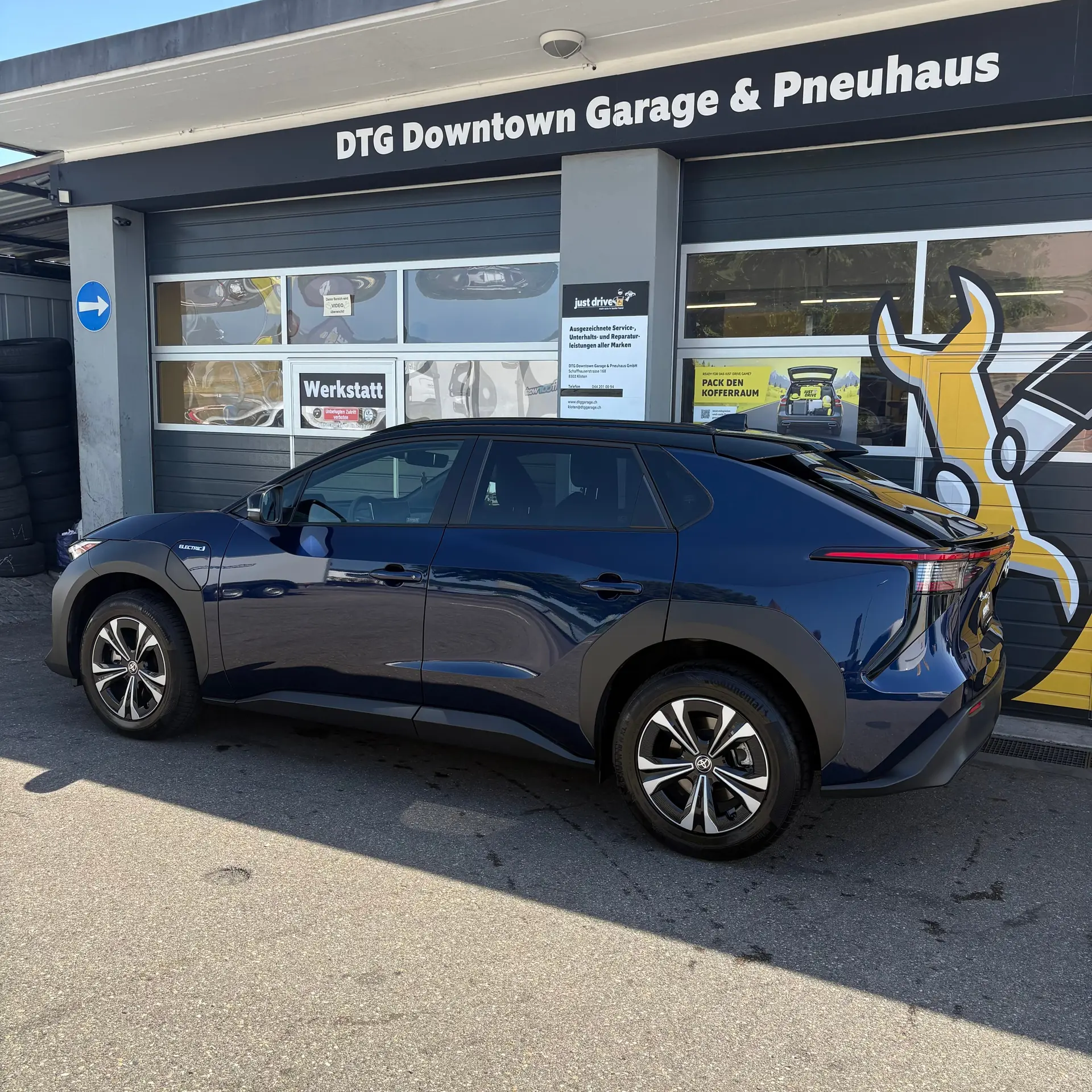 Toyota bZ4X 2023 occasion Kloten — 3