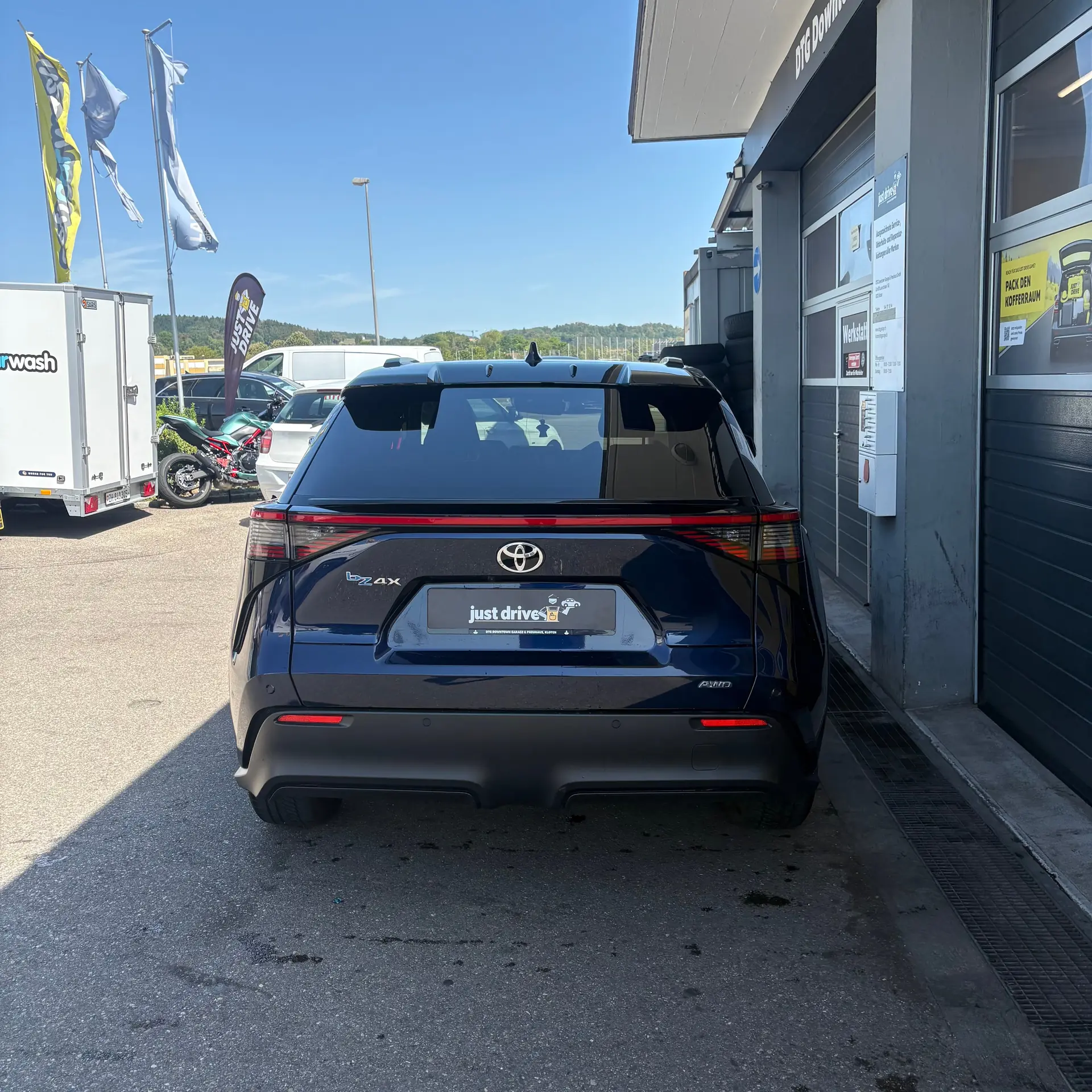 Toyota bZ4X 2023 occasion Kloten — 4