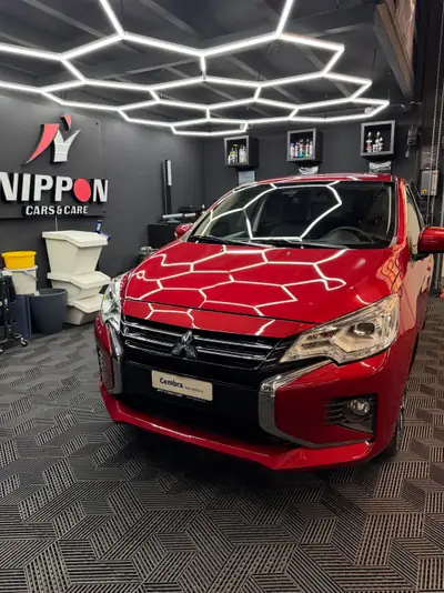 Mitsubishi Space Star 1.2 CVT Intense+ — Citadine fiable, seulement 4'890 km, garantie usine — côté