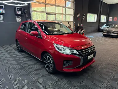 Mitsubishi Space Star 1.2 CVT Intense+ — Citadine fiable, seulement 4'890 km, garantie usine — arrière