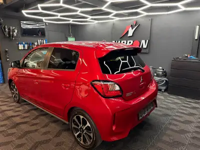 Mitsubishi Space Star 1.2 CVT Intense+ — Citadine fiable, seulement 4'890 km, garantie usine — tableau de bord