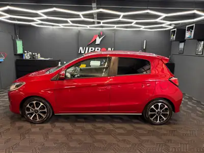 Mitsubishi Space Star 1.2 CVT Intense+ — Citadine fiable, seulement 4'890 km, garantie usine — intérieur