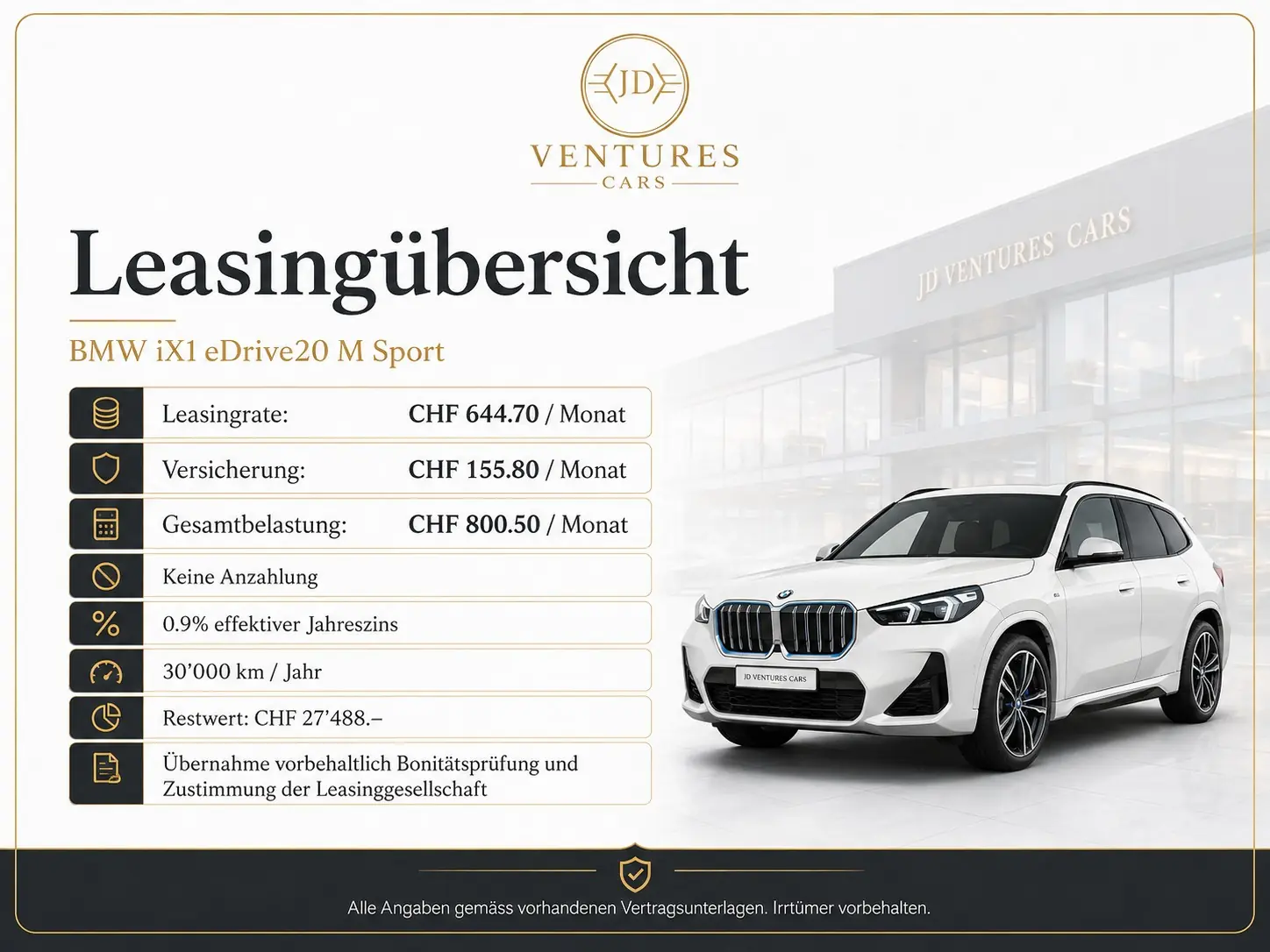 BMW iX1 2025 occasion Root — 2