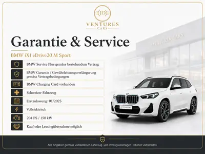 BMW iX1 20 eDrive M Sport 2025 — SUV électrique compact, design premium et 33 000 km — Miniatur 9
