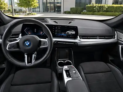 BMW iX1 20 eDrive M Sport 2025 — SUV électrique compact, design premium et 33 000 km — Miniatur 10