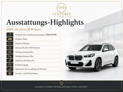 BMW iX1 20 eDrive M Sport 2025 — SUV électrique compact, design premium et 33 000 km — Miniatur 17
