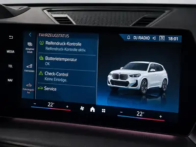 BMW iX1 20 eDrive M Sport 2025 — SUV électrique compact, design premium et 33 000 km — Miniatur 18