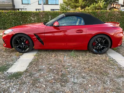 BMW Z4 M40i 2022 — Roadster sportif à état neuf, 7500 km seulement — dashboard