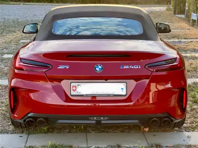 BMW Z4 M40i 2022 — Roadster sportif à état neuf, 7500 km seulement — Thumbnail 7