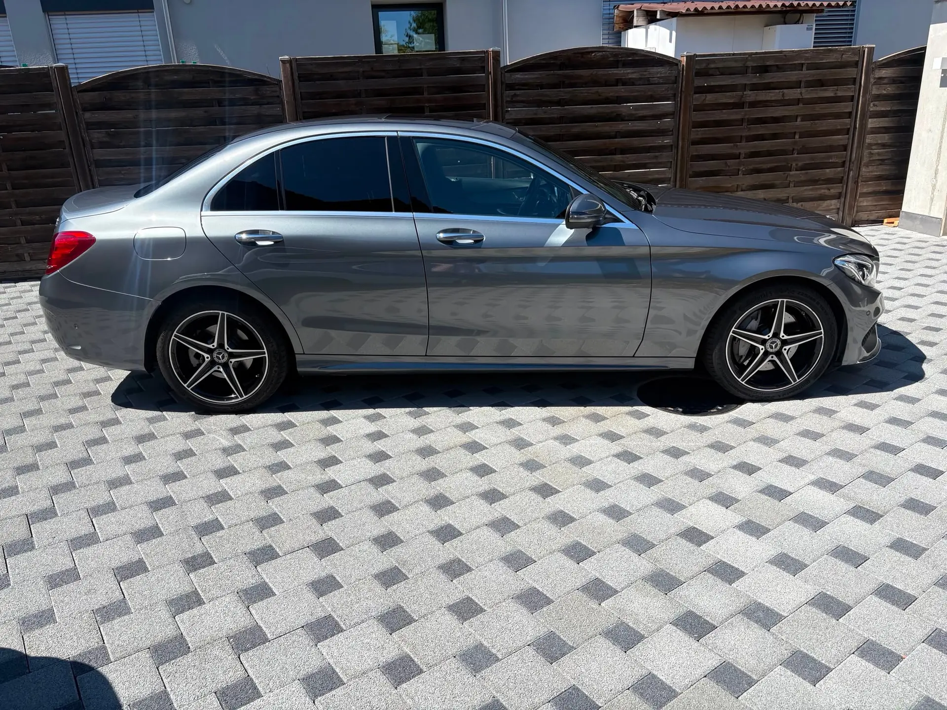 Mercedes-Benz Classe C 2018 occasion Seon — 2