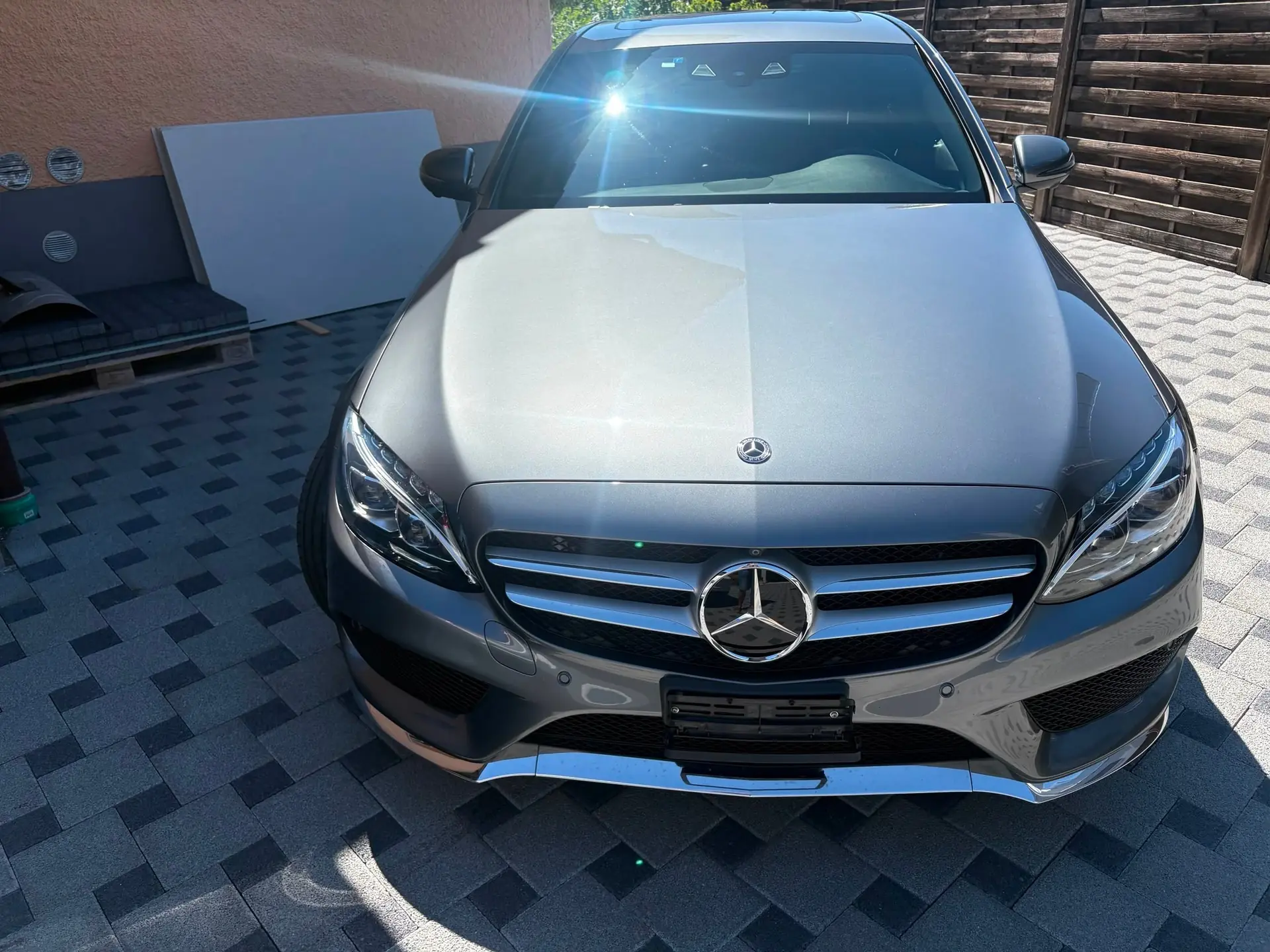 Mercedes-Benz Classe C 2018 occasion Seon — 3