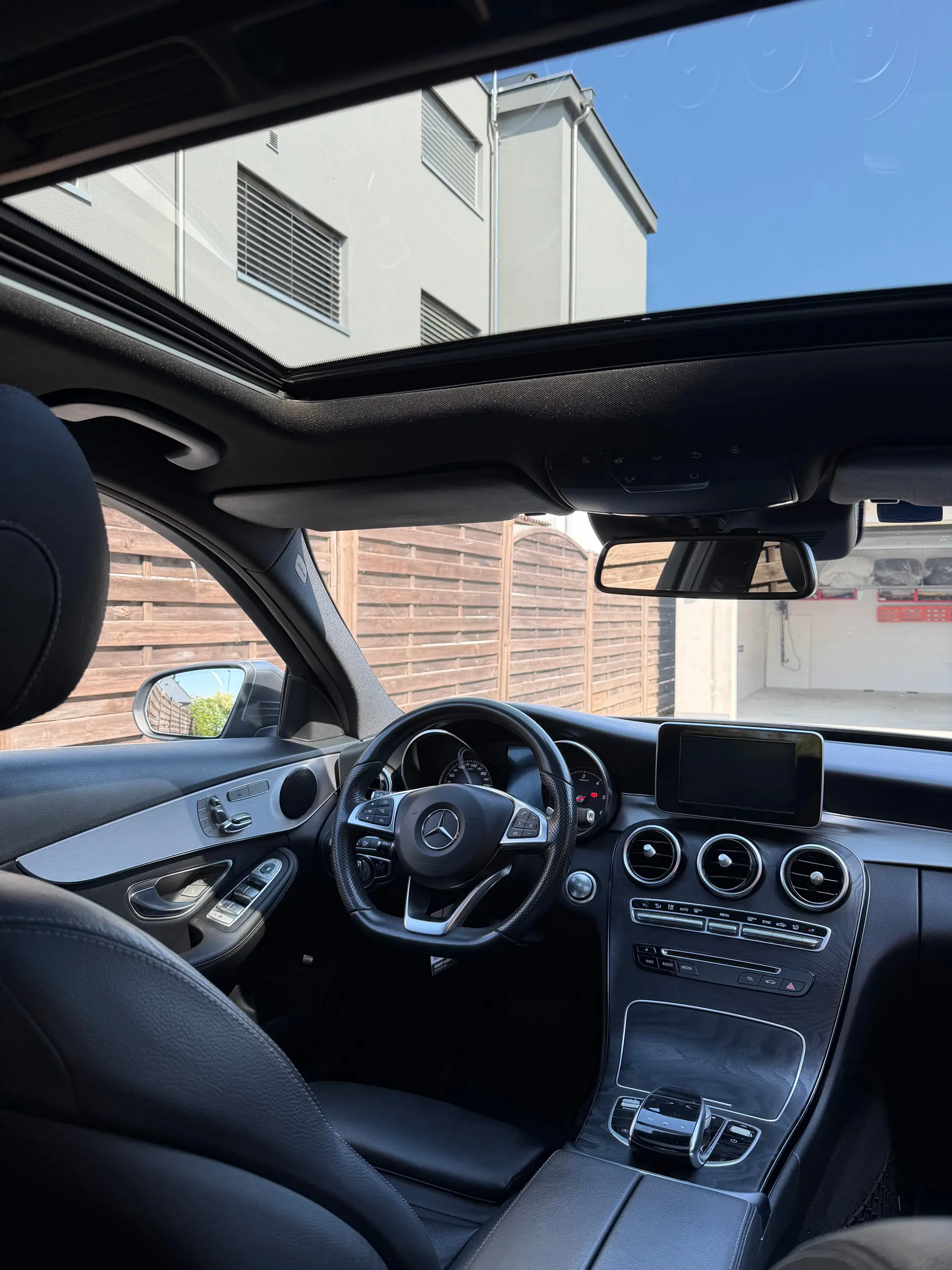 Mercedes-Benz Classe C 2018 occasion Seon — 4
