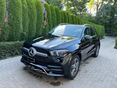Mercedes-Benz GLE 300 d AMG Line — SUV premium diesel 4WD, 84 500 km — vue extérieure