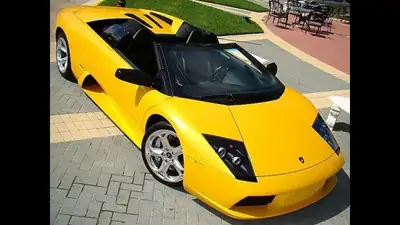 Lamborghini Murciélago Roadster V12 6.2L — Icône des années 2000, 580 ch purs — detail