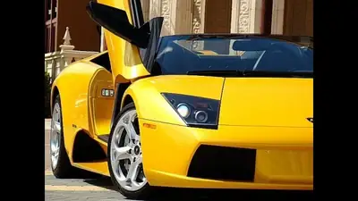Lamborghini Murciélago Roadster V12 6.2L — Icône des années 2000, 580 ch purs — dashboard