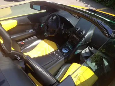 Lamborghini Murciélago Roadster V12 6.2L — Icône des années 2000, 580 ch purs — Thumbnail 9